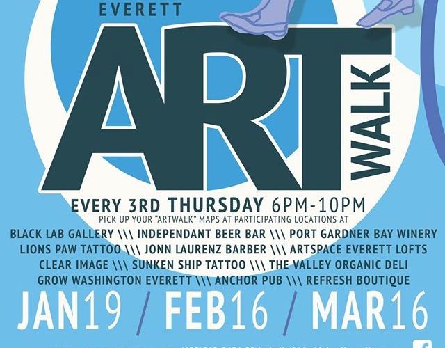 Everett Art Walk – Featuring the Art World in Everett